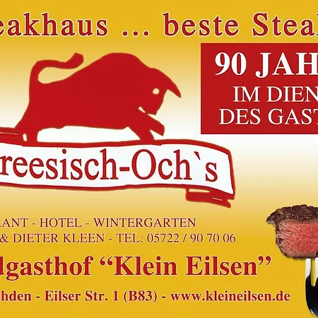 Landgasthof Klein Eilsen Hotel